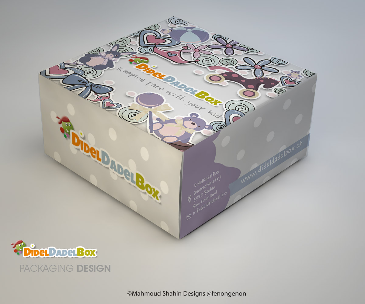 Diseño de Empaque por Mahmoud Shahin para este proyecto | Diseño #4386136