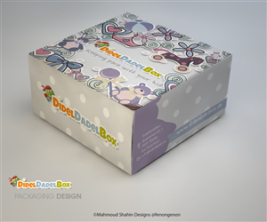 Packaging Design by Mahmoud Shahin for this project | Design: #4386136