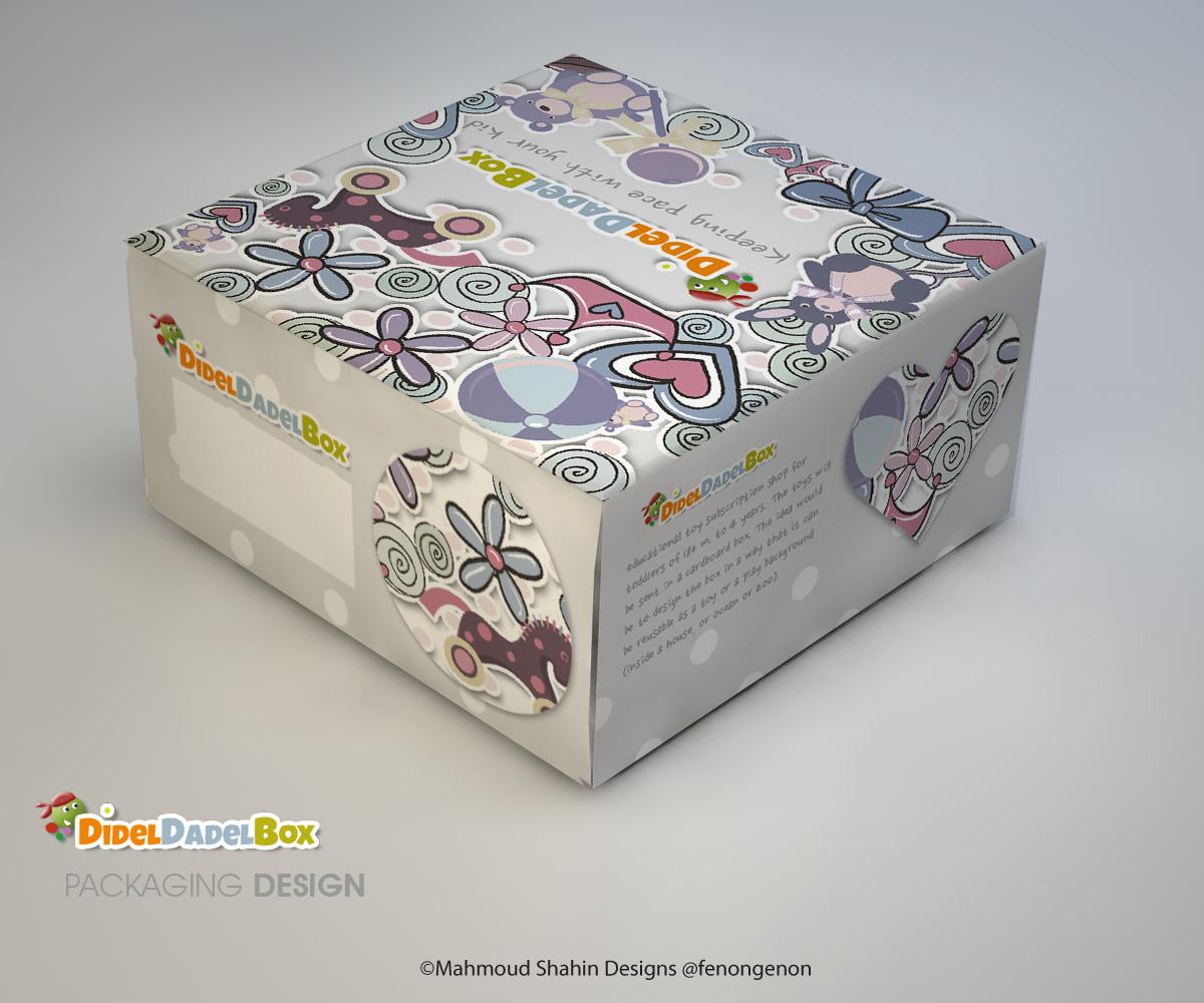 Packaging Design by Mahmoud Shahin for this project | Design #4386142