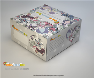 DidelDadelBox - Suprise Box with learning toys for kids | Packaging Design by Mahmoud Shahin