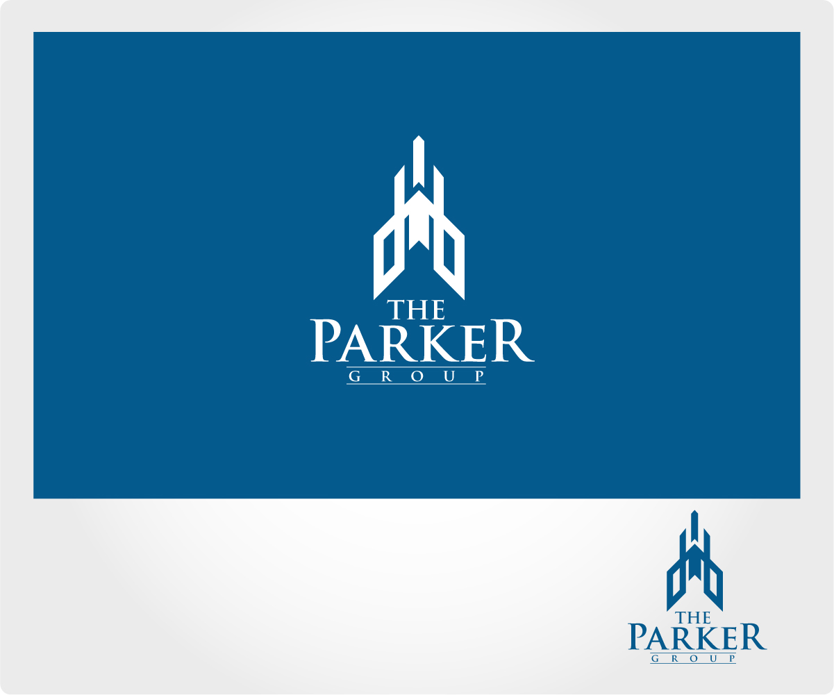 Real Estate Logo Design for The Parker Group by basanti Design 4322907