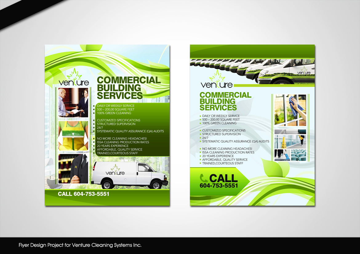 Flyer Design by disign for this project | Design #1243589