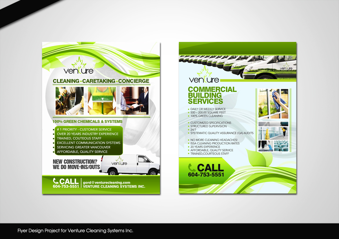 Flyer Design by disign for this project | Design #1246453
