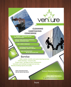 Flyer Design by Sbss for this project | Design: #1223617