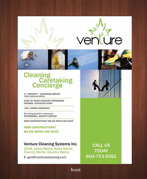 Flyer Design by Sbss for this project | Design: #1223619