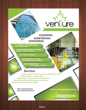 Flyer-Design von Sbss für dieses Projekt | Design: #1239215
