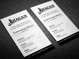 Business Card Design by San RG for this project | Design: #4334517