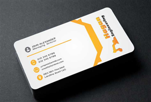 Business Card Design by AwsomeD for this project | Design: #4315071