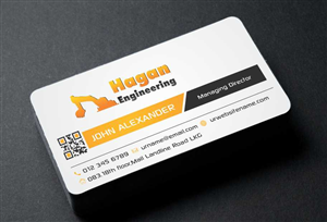 Business Card Design by AwsomeD for this project | Design: #4315081
