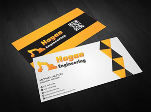 Business Card Design by AwsomeD for this project | Design: #4315087