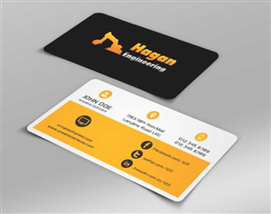 Business Card Design by AwsomeD for this project | Design: #4315092