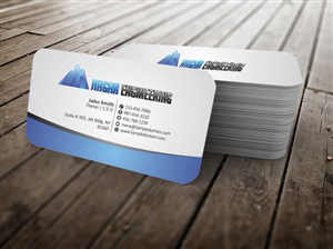 Business Card Design by szabist