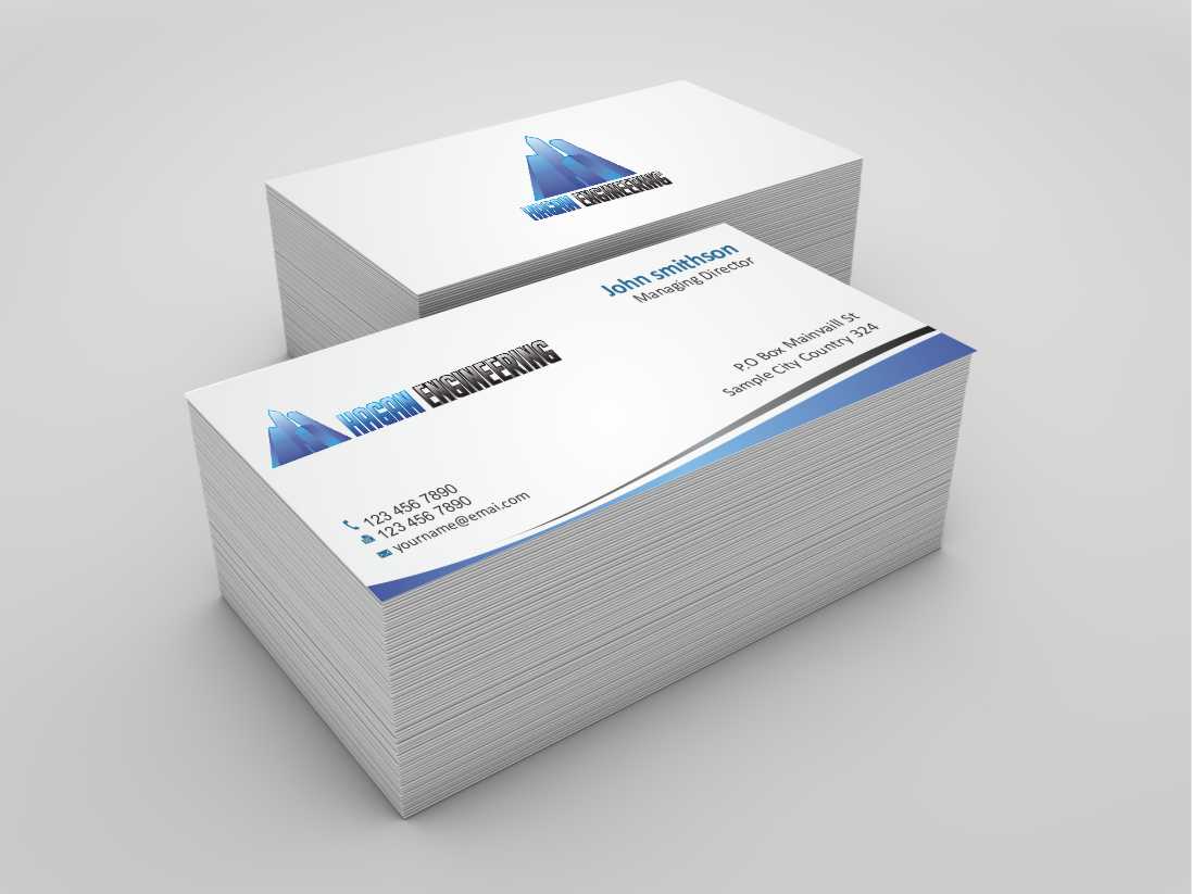 Business Card Design by szabist for this project | Design #4315361