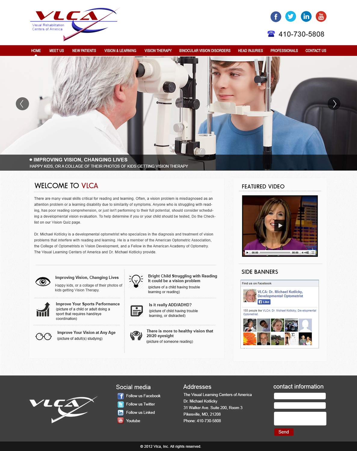 Web Design by webxvision for Bristol Web Design, Inc. | Design #4338514