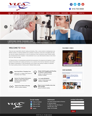 Web Design by webxvision