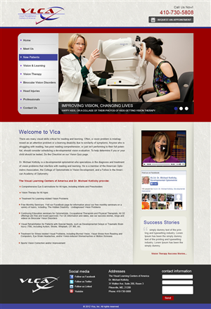 Web Design by webxvision for Bristol Web Design, Inc. | Design: #4344069