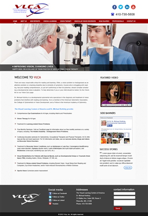 Web Design by webxvision for Bristol Web Design, Inc. | Design: #4344078
