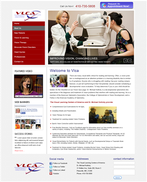 Web Design by webxvision for Bristol Web Design, Inc. | Design #4345769