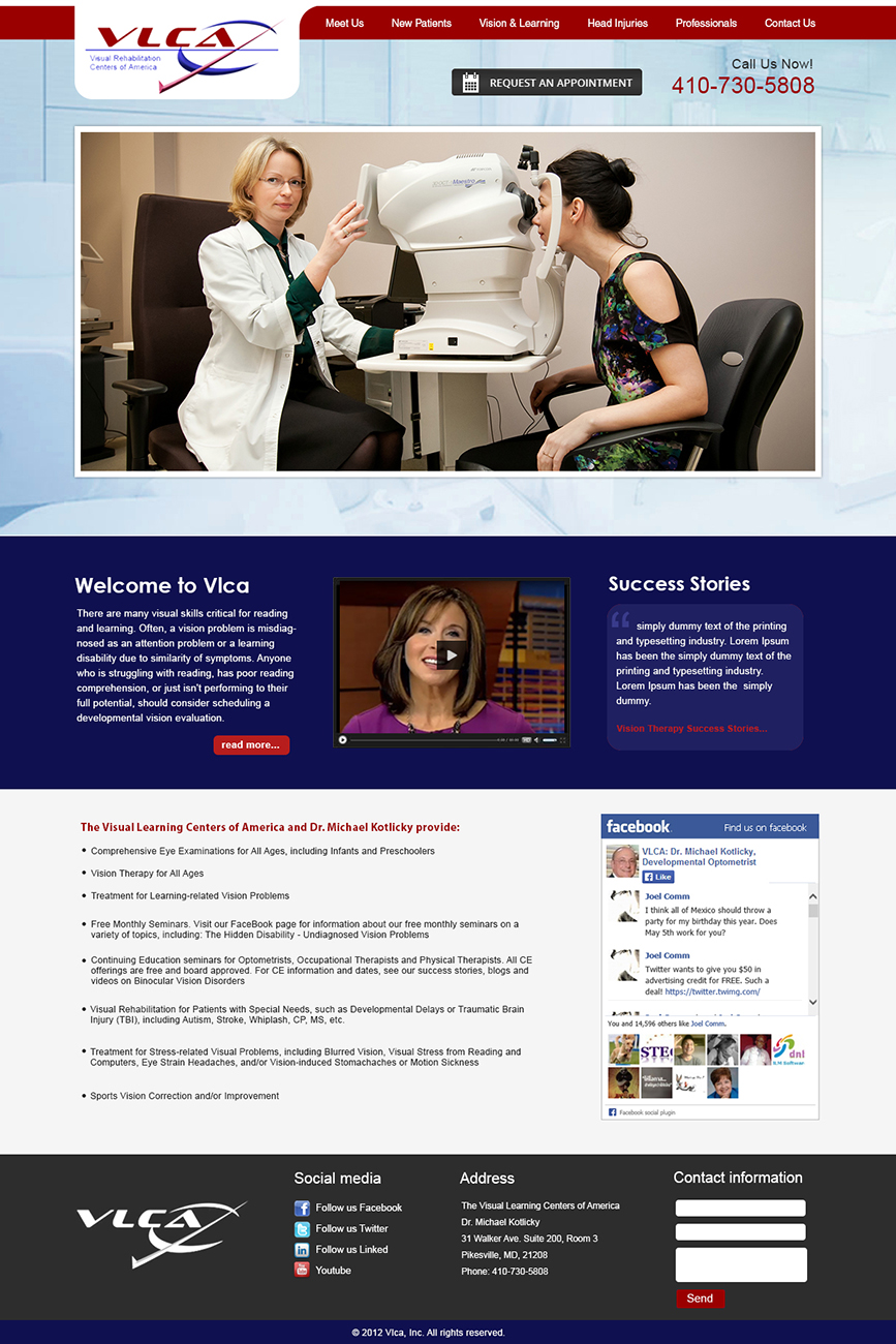 Web Design by webxvision for Bristol Web Design, Inc. | Design #4345781