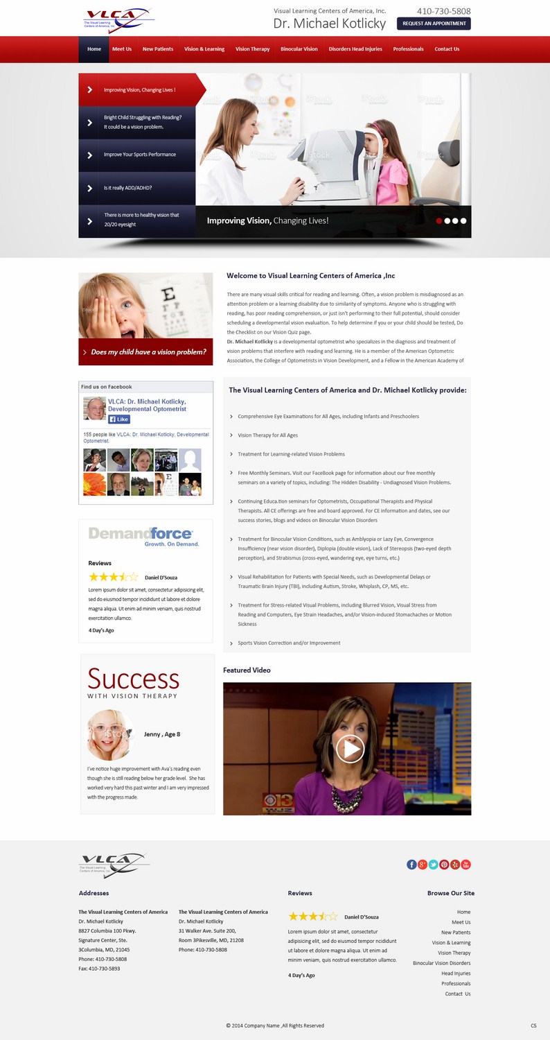 Web Design by pb for Bristol Web Design, Inc. | Design #4338642