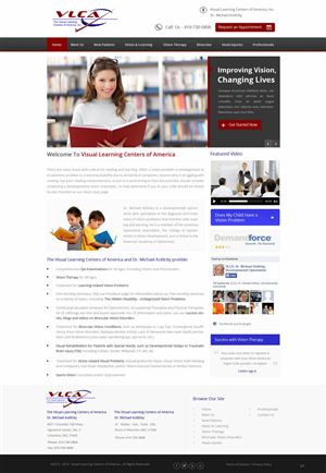 Web Design by pb for Bristol Web Design, Inc. | Design #4349271