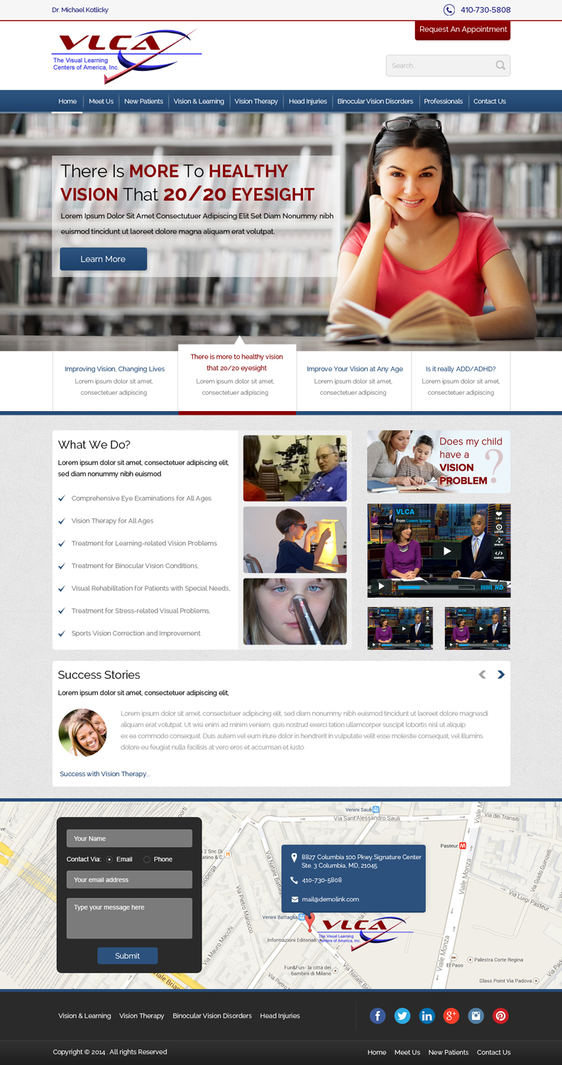 Web Design by OM for Bristol Web Design, Inc. | Design #4347319