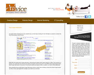 Web Design by ravi for this project | Design: #179164