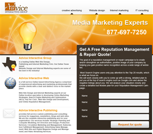 Web Design by Cookiweb for this project | Design #182005
