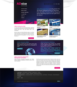 Web Design by flx flx for this project | Design: #182427