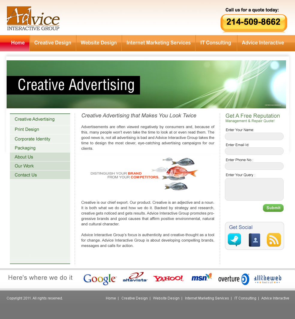 Web Design by webwinner for this project | Design #180667