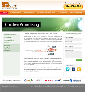 Web Design by webwinner