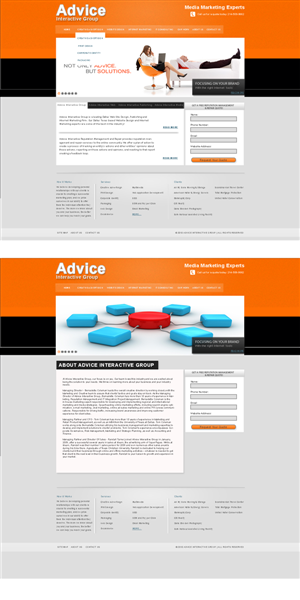 Web Design by Juan Arbelaez for this project | Design #181012