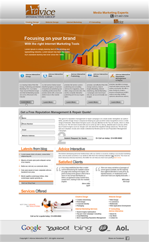 Web Design by Vinc