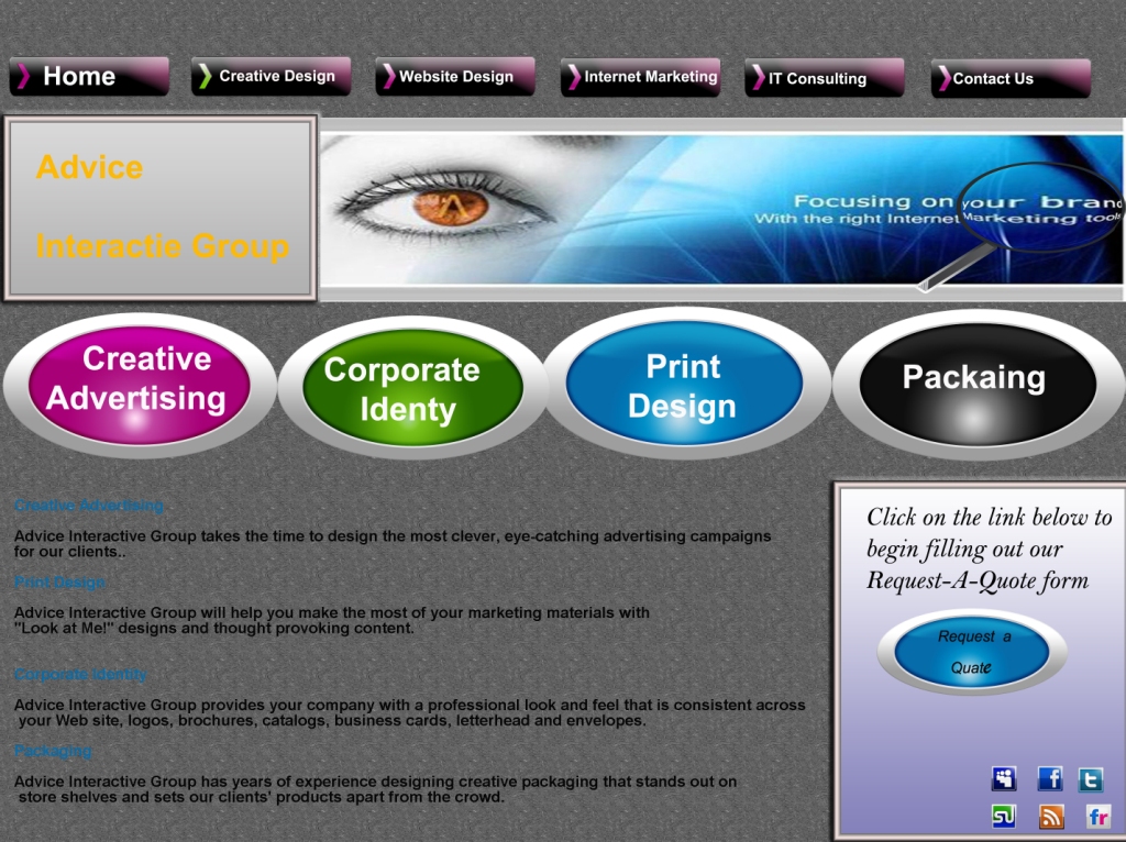 Web Design by SMAARK MEDIA for this project | Design #183432