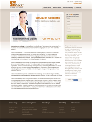 Web Design by Ashish