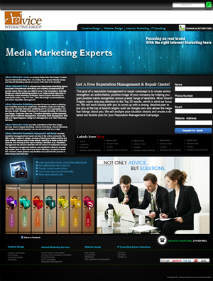 Web Design by sagar for this project | Design: #184089