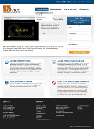 Web Design by mincedfruits for this project | Design: #178345