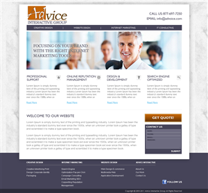 Web Design by LogoDesigns.ae for this project | Design: #178757