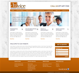 Web Design by LogoDesigns.ae for this project | Design: #179496
