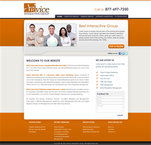 Web Design by LogoDesigns.ae for this project | Design: #180402