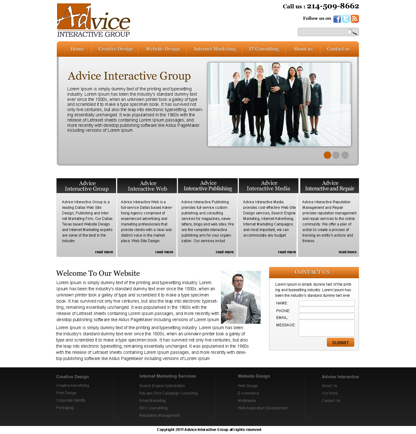 Web Design by LogoDesigns.ae for this project | Design #181220