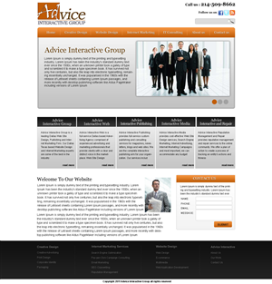 Web Design by LogoDesigns.ae for this project | Design: #181220