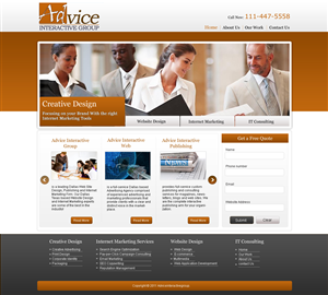 Web Design by LogoDesigns.ae for this project | Design: #181254