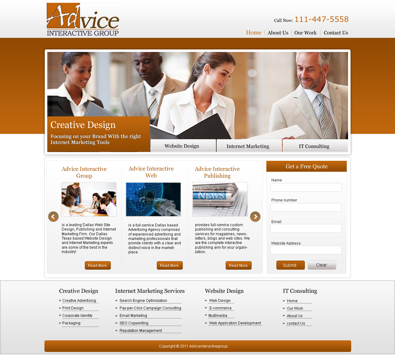Web Design by LogoDesigns.ae for this project | Design #181273