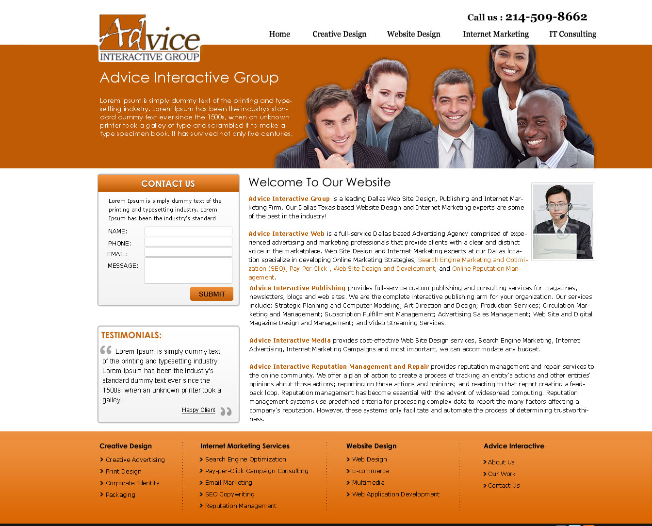 Web Design by LogoDesigns.ae for this project | Design #181306