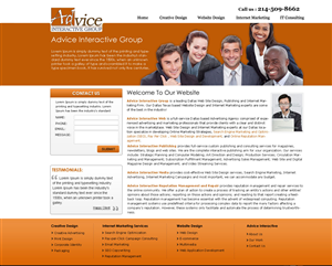 Web Design by LogoDesigns.ae for this project | Design: #181306