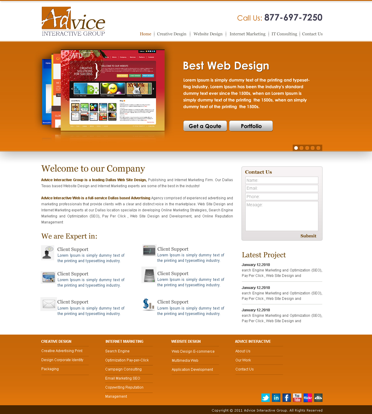 Web Design by LogoDesigns.ae for this project | Design #182161
