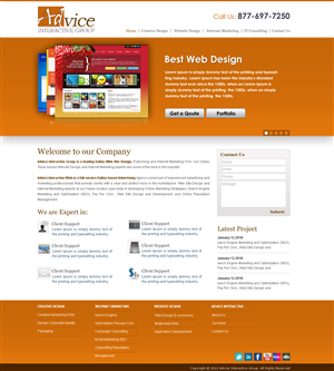 Web Design by LogoDesigns.ae for this project | Design #182161