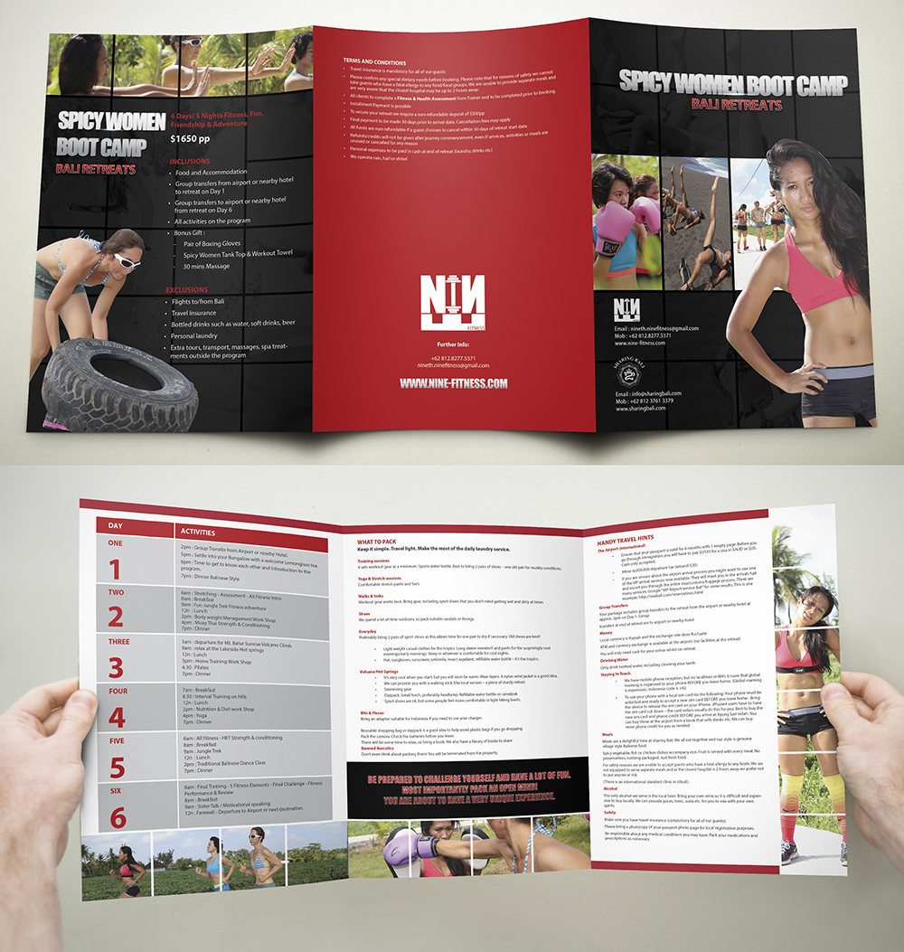 Design de Brochure par BrandWar pour ce projet | Design #4320622