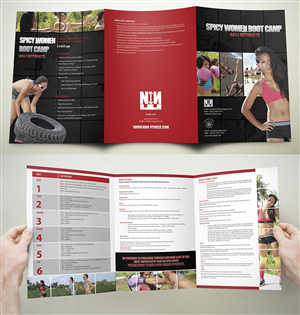 Spicy Women - Fitness Retreat  | Brochure Design by BrandWar